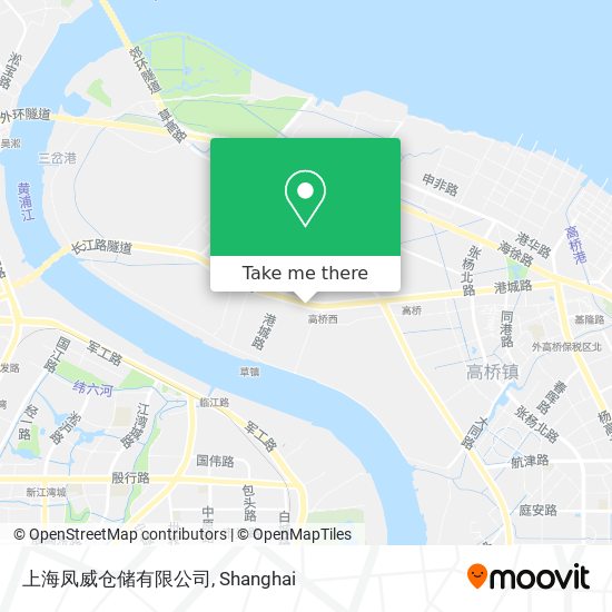 上海凤威仓储有限公司 map