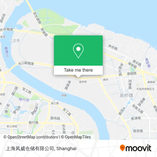 上海凤威仓储有限公司 map