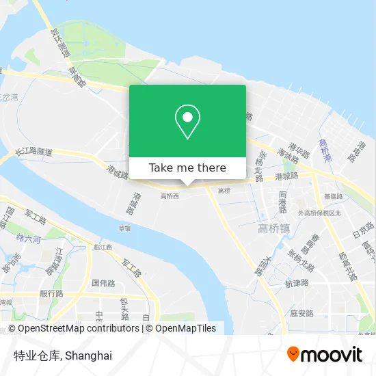 特业仓库 map