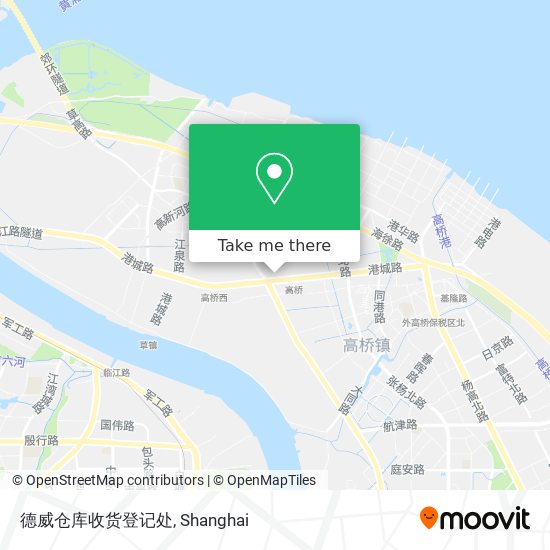 德威仓库收货登记处 map