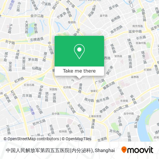 中国人民解放军第四五五医院(内分泌科) map