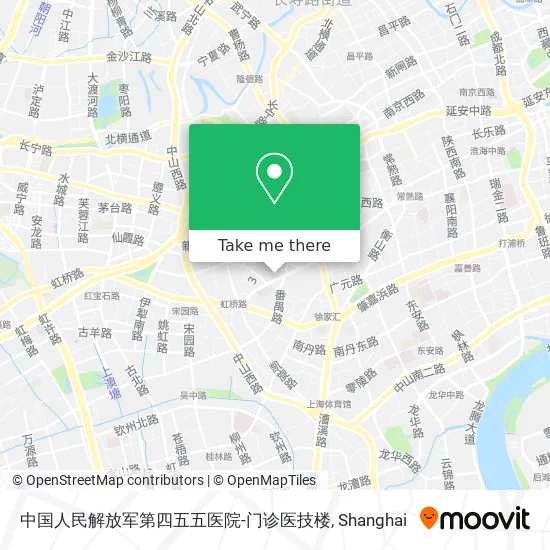 中国人民解放军第四五五医院-门诊医技楼 map