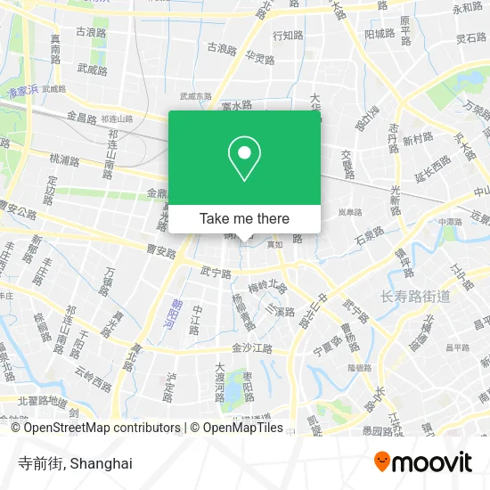寺前街 map