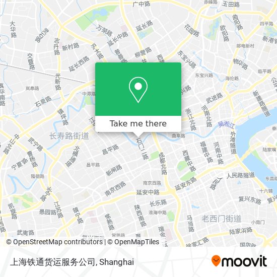 上海铁通货运服务公司 map