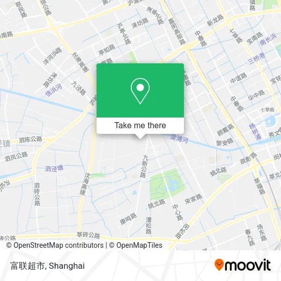 富联超市 map