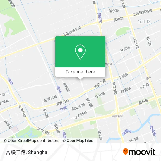 富联二路 map