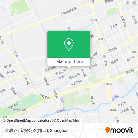 富联路/宝安公路(路口) map