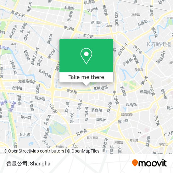 普显公司 map