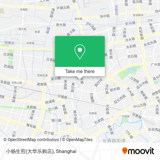 小杨生煎(大华乐购店) map