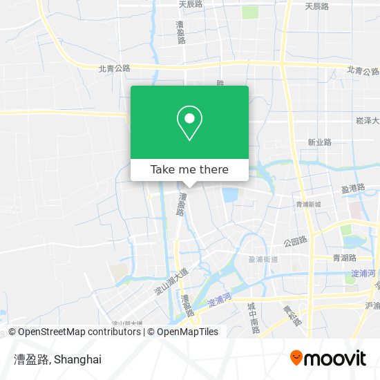 漕盈路 map