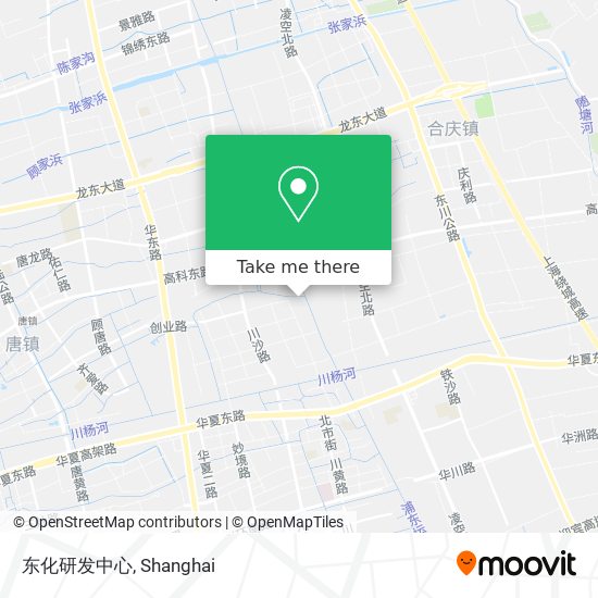 东化研发中心 map
