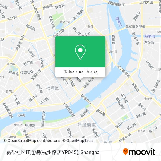 易帮社区IT连锁(杭州路店YP045) map