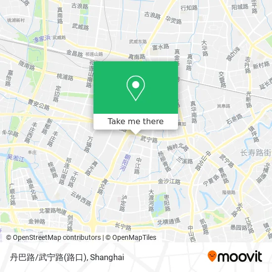 丹巴路/武宁路(路口) map