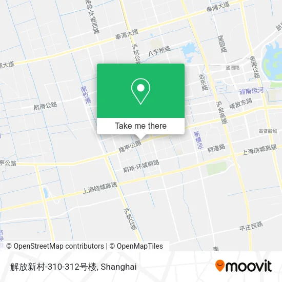 解放新村-310-312号楼 map