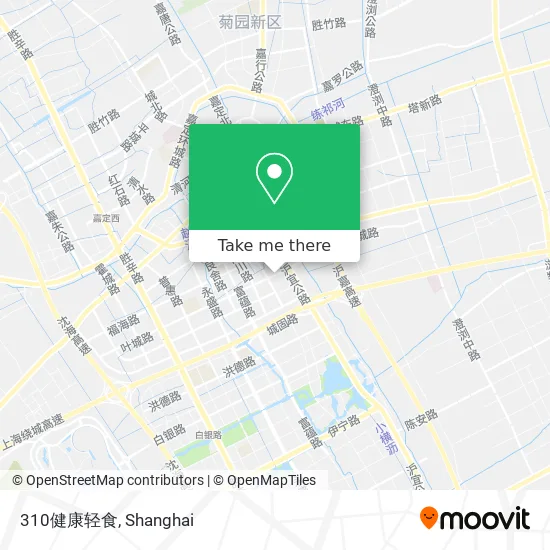 310健康轻食 map