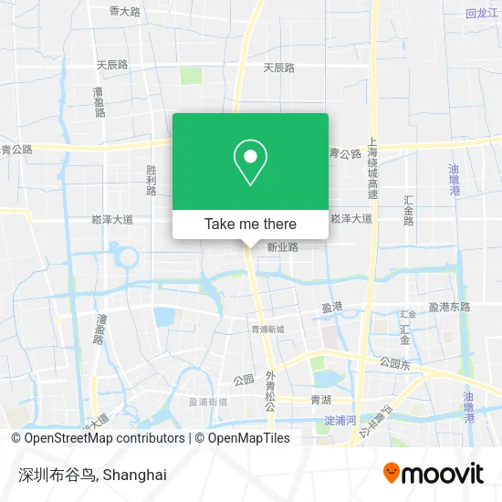 深圳布谷鸟 map