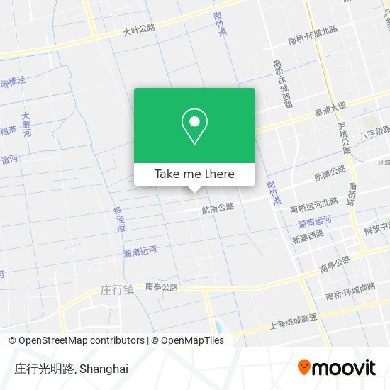 庄行光明路 map