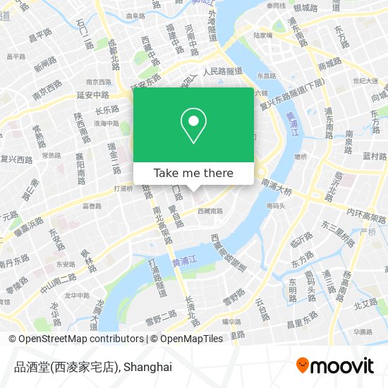品酒堂(西凌家宅店) map