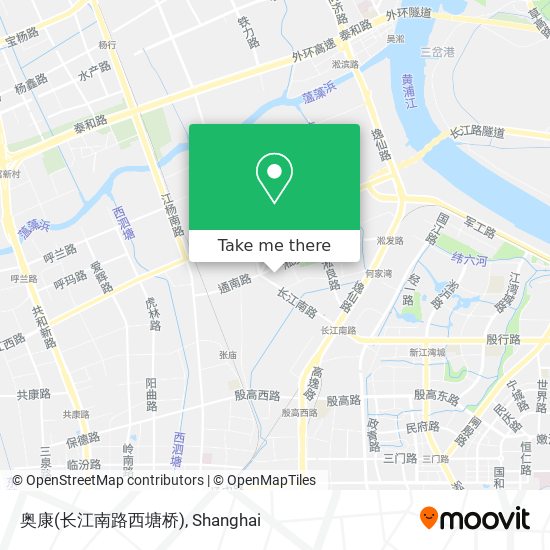 奥康(长江南路西塘桥) map