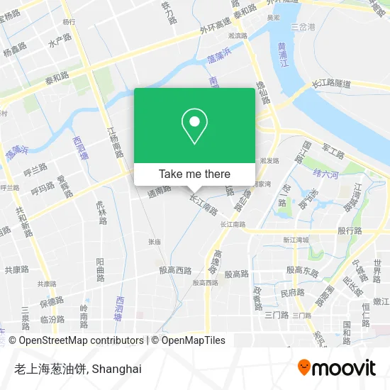 老上海葱油饼 map