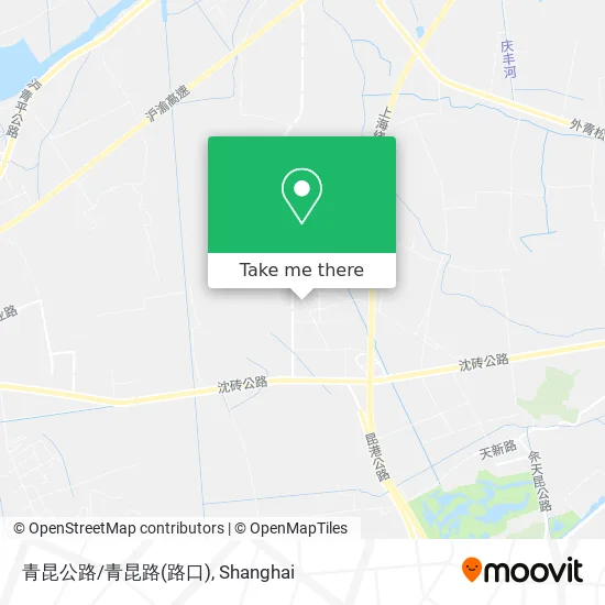 青昆公路/青昆路(路口) map