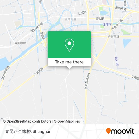 青昆路金家桥 map