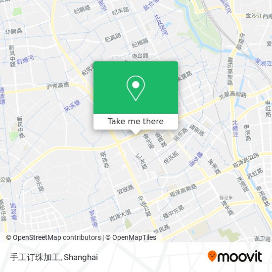 手工订珠加工 map