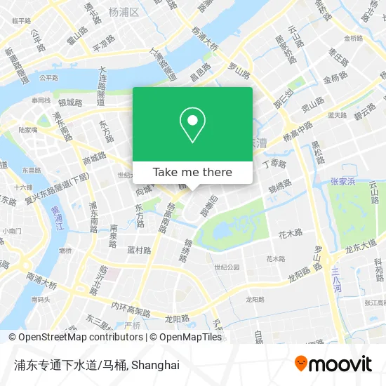 浦东专通下水道/马桶 map