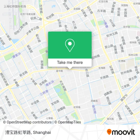 漕宝路虹莘路 map