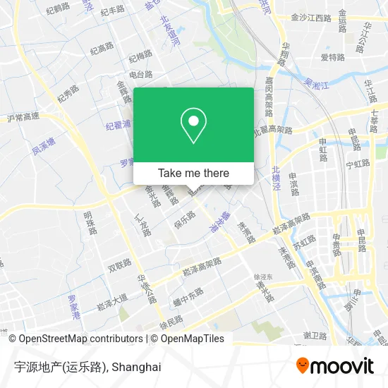 宇源地产(运乐路) map