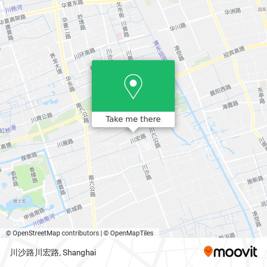 川沙路川宏路 map