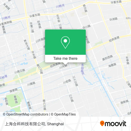 上海合科科技有限公司 map