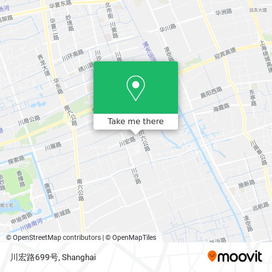 川宏路699号 map