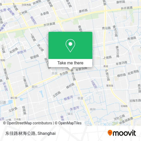 东佳路林海公路 map