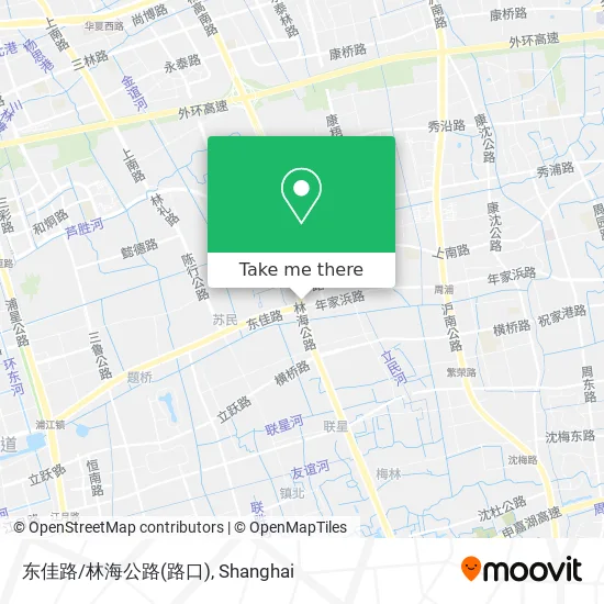东佳路/林海公路(路口) map