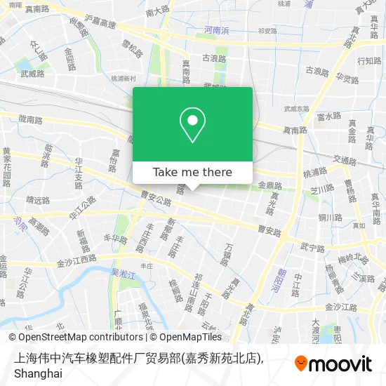 上海伟中汽车橡塑配件厂贸易部(嘉秀新苑北店) map