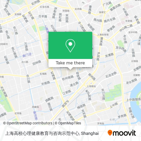 上海高校心理健康教育与咨询示范中心 map