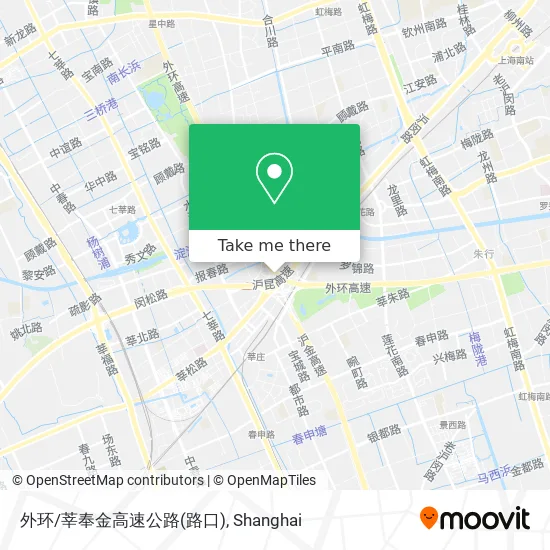 外环/莘奉金高速公路(路口) map