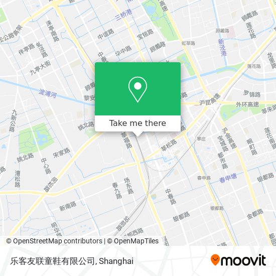 乐客友联童鞋有限公司 map