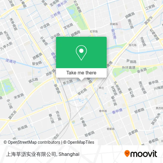 上海莘沥实业有限公司 map