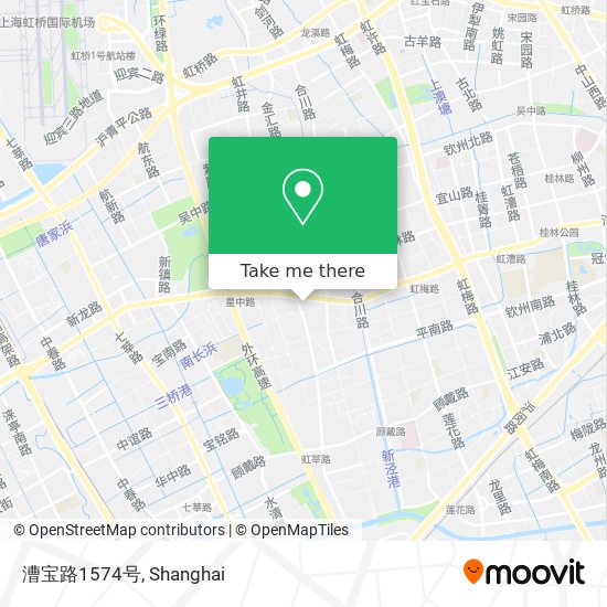 漕宝路1574号 map