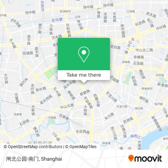 闸北公园-南门 map