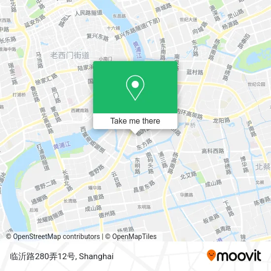 临沂路280弄12号 map