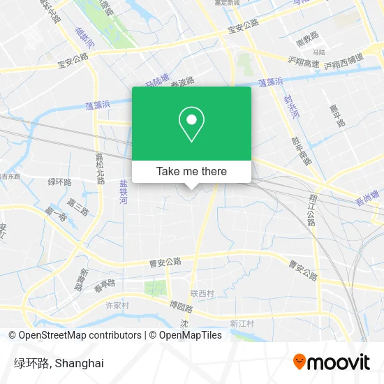 绿环路 map