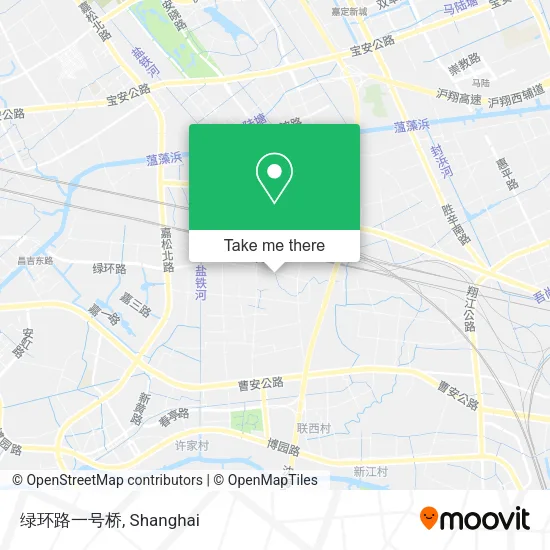 绿环路一号桥 map