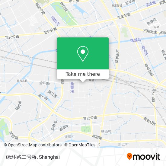 绿环路二号桥 map