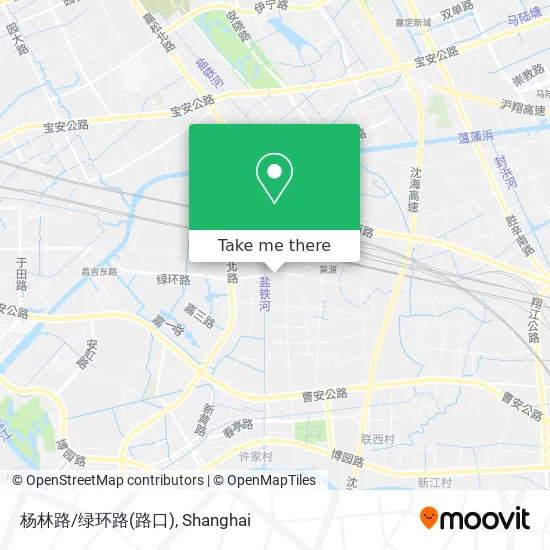 杨林路/绿环路(路口) map