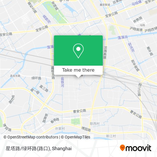 星塔路/绿环路(路口) map