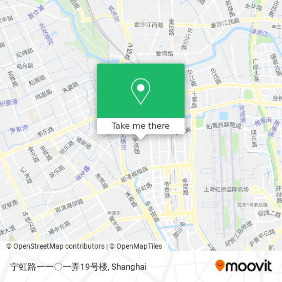 宁虹路一一〇一弄19号楼 map