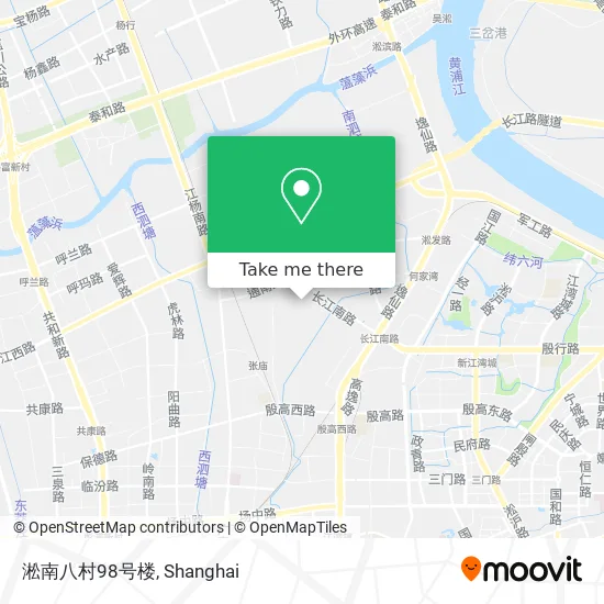 淞南八村98号楼 map